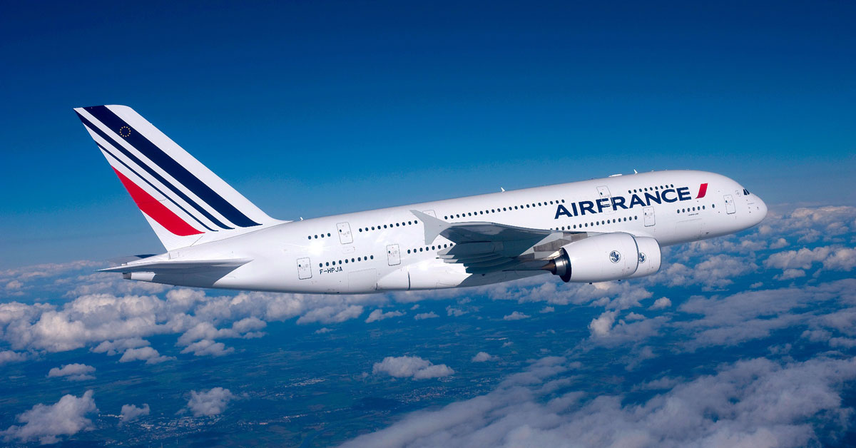 Akciové letenky Air France