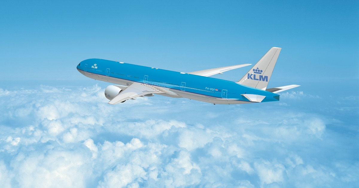 Akciové letenky KLM